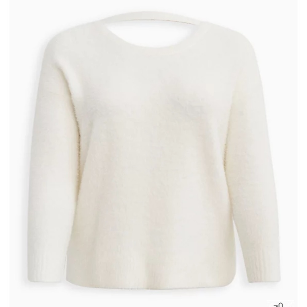 Torrid Drop Shoulder Sweater - Picture 4 of 9